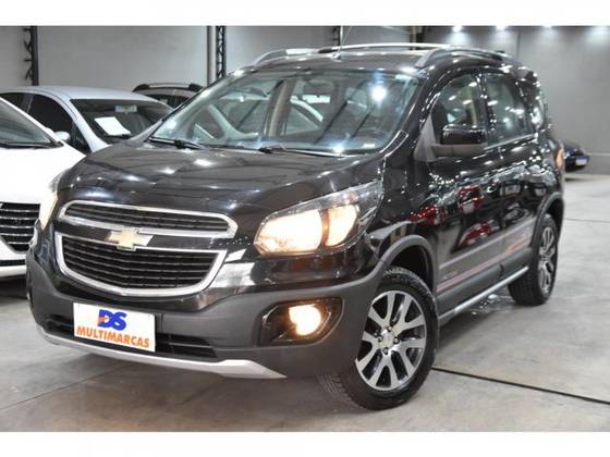 CHEVROLET SPIN 1.8 ACTIV 8V FLEX 4P AUTOMÁTICO